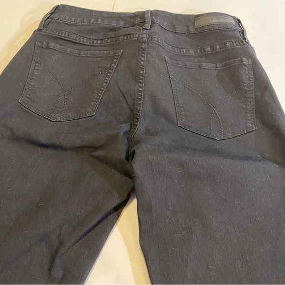Calvin Klein skinny lightweight stretch jeans GUC, SZ 6 - Picture 3 of 10